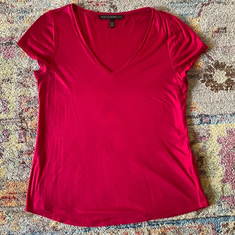 WHBM Red T-Shirt